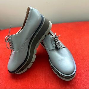 Clergerie Paris lace up platform